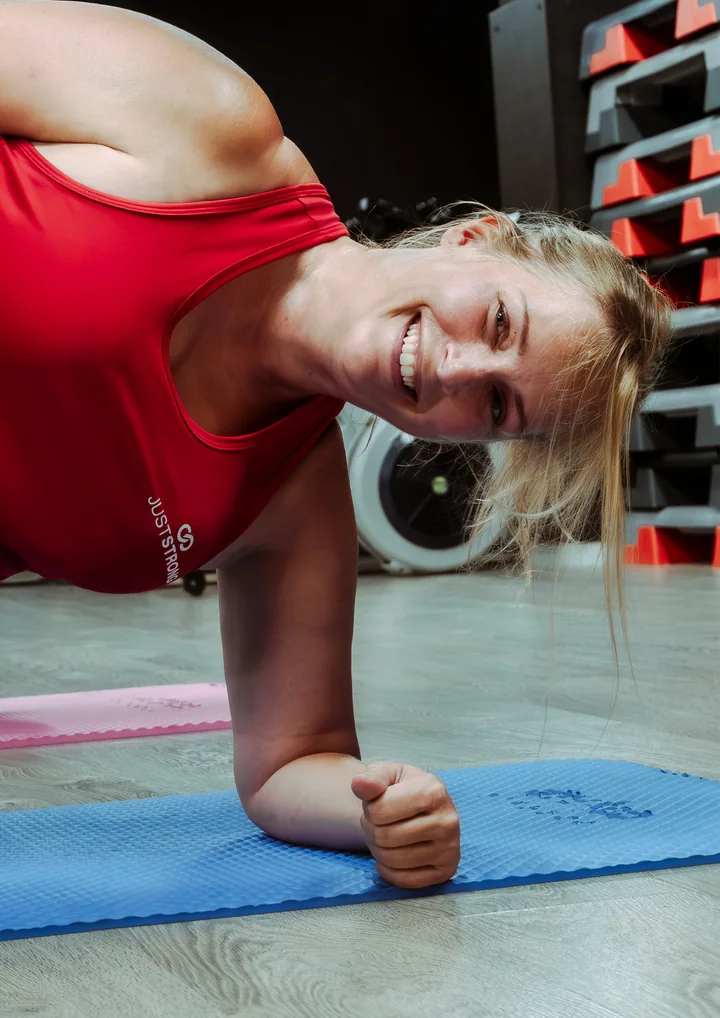 Anna à l&rsquo;entraînement avec Igor