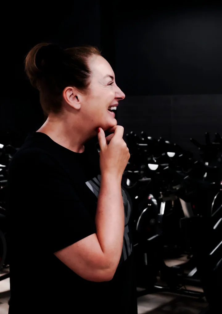 Ellen à l&rsquo;entraînement avec Igor